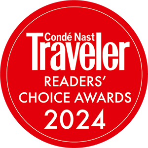 2024 Condé Nast Traveler Award for #1 Resort in New England