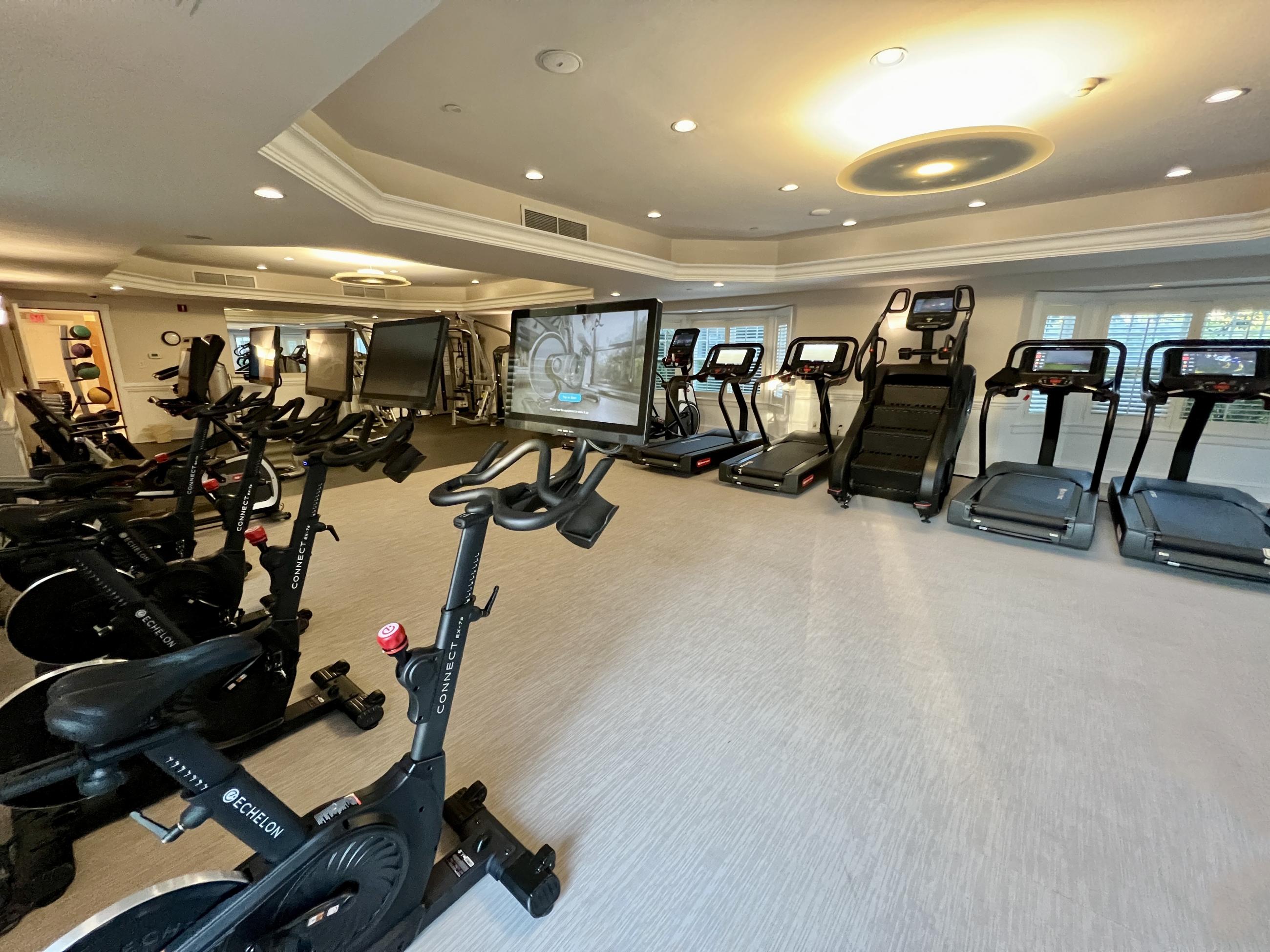 Fitness center best sale